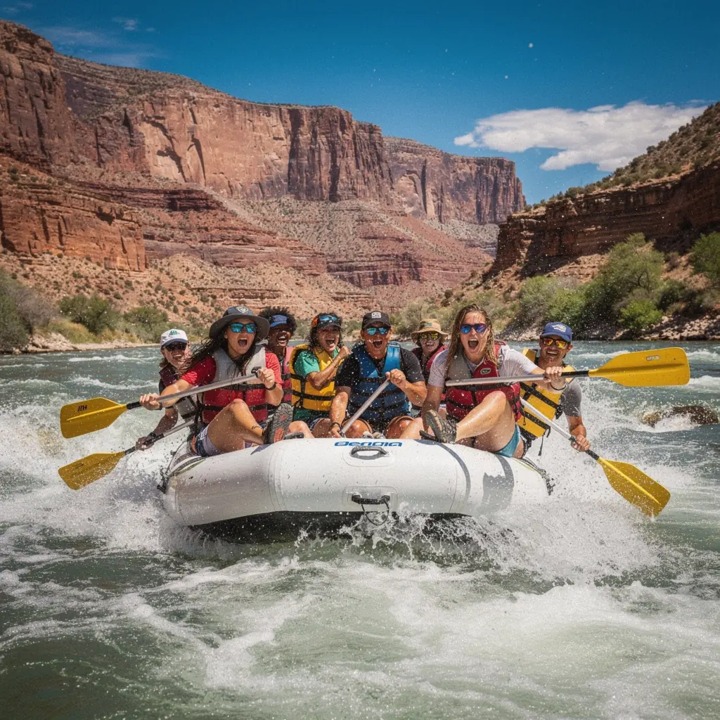 Солнечный закат над живописным озером в национальном парке.